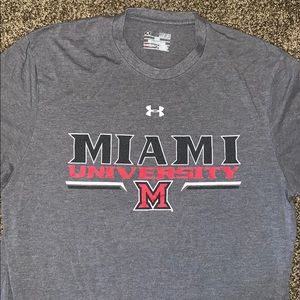 Under armor heatgear Miami tee
